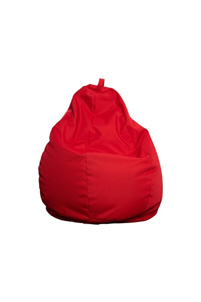 Decoriciu RED XL pouf armchair with removable cover