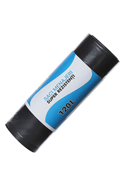 ESENIA Saci gunoi menajeri - Super Rezistenti 120 litri