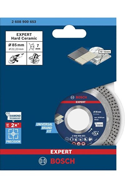Bosch EXP Elmas Kesme Diski BFHaCeramic 85*22,23 mm