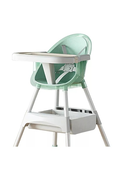 Little Mom Scaun de masa New Fashion Dinning Chair Green