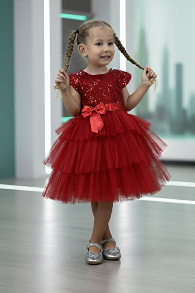 tny kids collection Girl's Sequined Tutu Dress