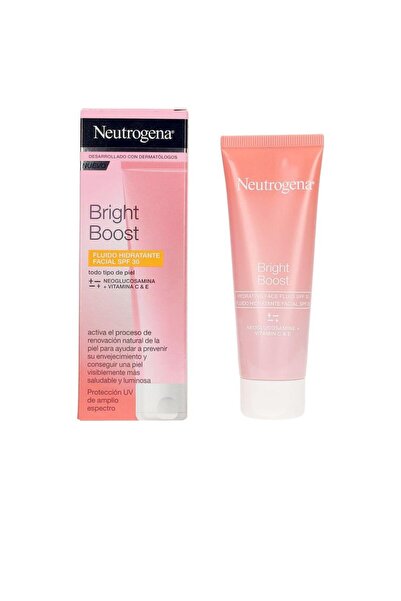 Neutrogena Fluid facial cu protectie solara BRIGHT BOOST SPF30 50 ml