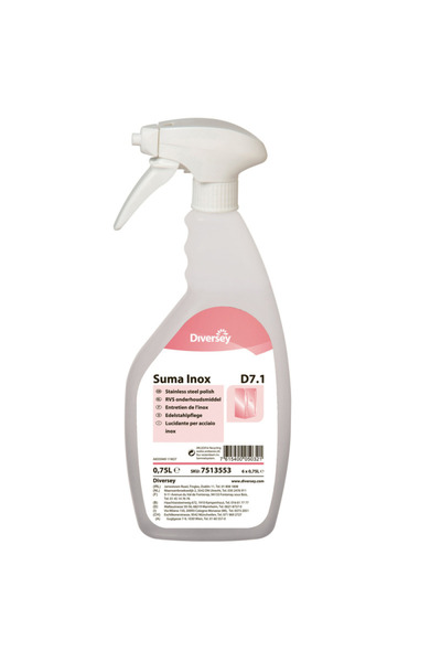 Diversey Detergent suprafete inox Suma Inox D7.1, 750 ml