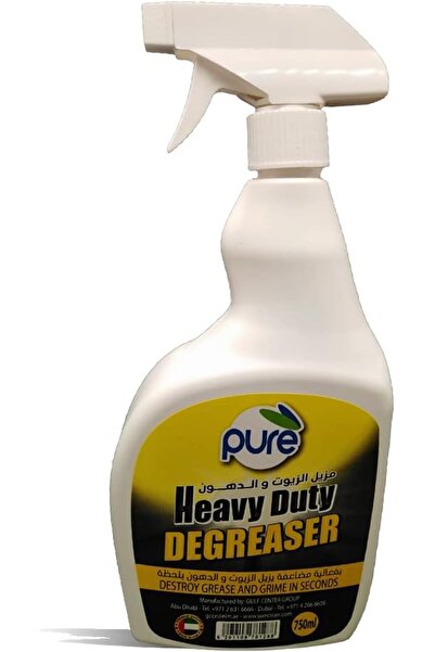 Pure 750ml Heavy Duty Degreaser - Dissolves Grease, Oil and Heavy Duty Stains...