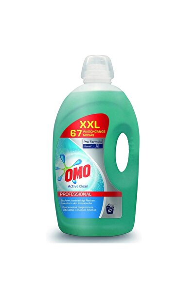 Omo Professional Active Clean, detergent rufe lichid, 5 litri