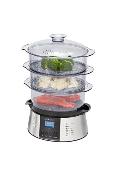 CLATRONIC DG 3547 3-Tier Food Steamer 800W
