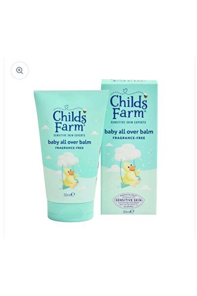 Childs Farm Hassas ciltli bebekler için organik içerikli bakım kremi