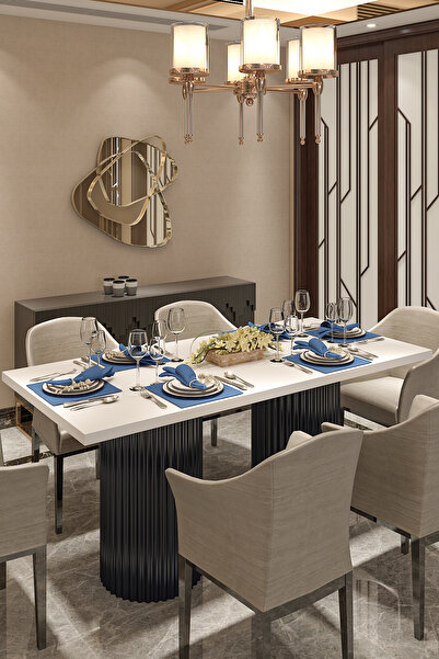 Givayo Mobilya STELLA YEMEK MASASI