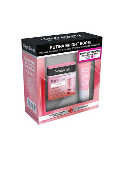 Neutrogena Set pentru ingrijirea tenului Bright Boost 80 ml
