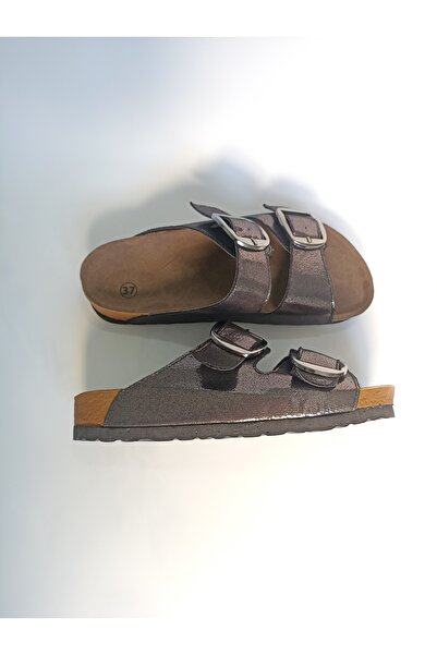 ezmoda Double Buckle 5-Point Slippers