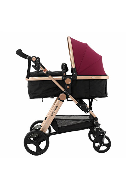 Royal Carucior City Travel cu Suspensii, 2in1 Transformabil Landou-Sport, Ros...