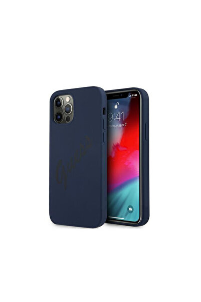 Guess Husa Originala Pentru iPhone 12 Pro Max Silicone Vintage