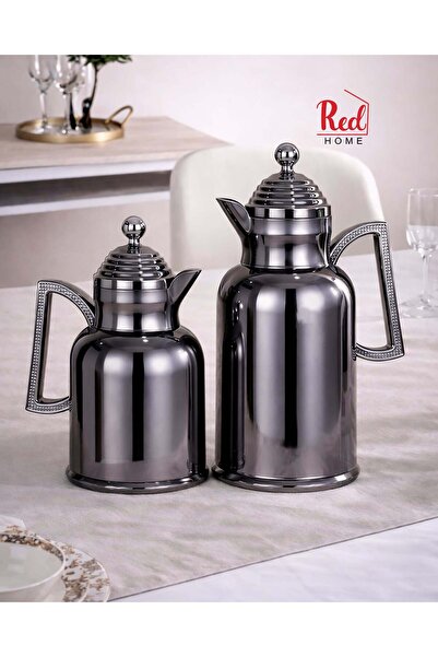 redhome ae طقم ترمس حراري FC6006F سعة 1000 مل و600 مل