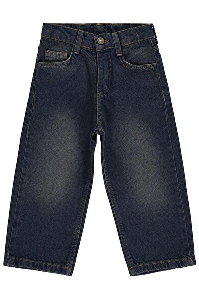 Civil Boys Baggy Fit 2-5 Years Old Pants Jeans - Orange 4-5 Years Old