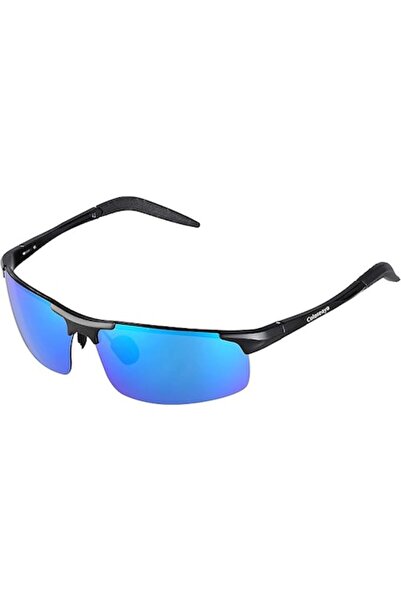 Miaroz - Polarized Sports Sunglasses UV400, Blue, for Men