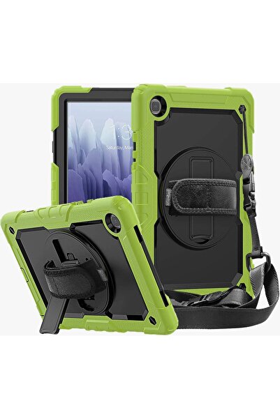 Other Husă Samsung Galaxy Tab A8 10.5 - Protecție 3 Straturi, Suport 360, Cur...