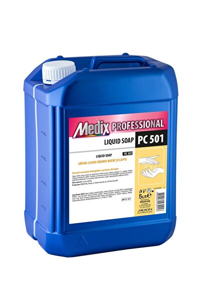 MEDIX professional Săpun lichid cremă cu miere și lapte