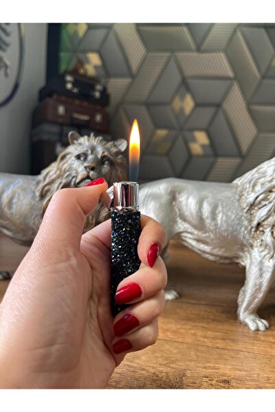 Emba Metal Taşlı Manyetolu Çakmak