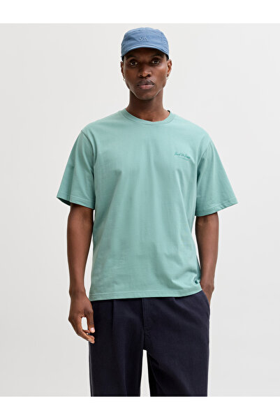 Jack & Jones Faded Crew Neck T-Shirt