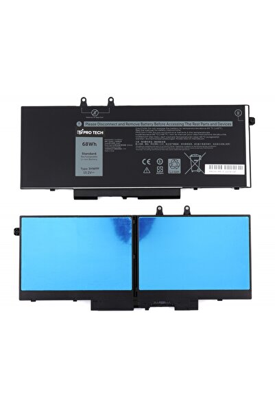 Dell Baterie 010X1J 68Wh Protech High Quality Replacement