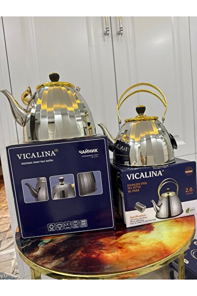 VICALINA ÇAYDANLIK Çaydanlık takımı