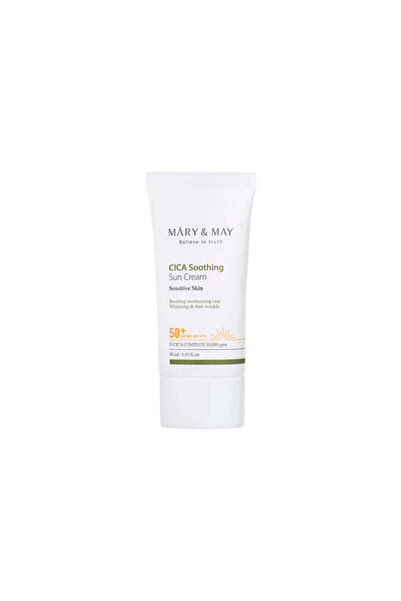 Mary and May Sunscreen cream with centella asiatica SPF50+ PA++++ mini, Mary ...