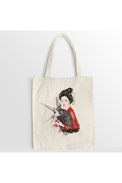 Kartier Geisha canvas bag