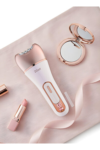 Zilan Epilator 11 in 1 Charis ZLN8745, IPx6, Stainless steel blades, Silent, ...