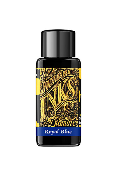 Diamine Sticlă de cerneală de 30 ml - Albastru regal