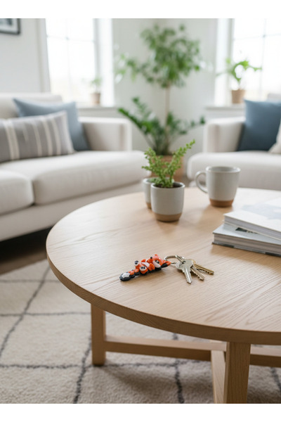 Alesta EP Design 3D Animated Orange Fox Keychain Gift 3D Printing