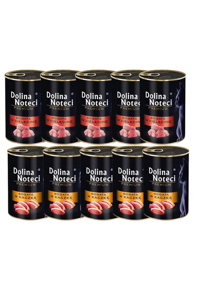Dolina Noteci Premium mix of flavors for cats 10x400g