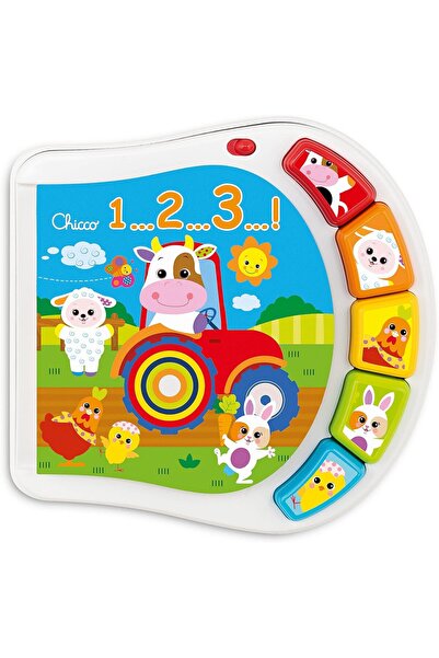 Chicco Counting Farm Plastic First Toy 6-36M