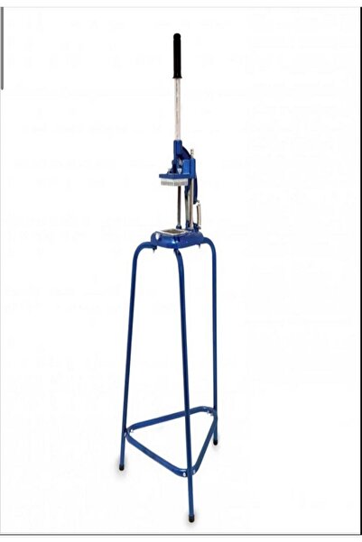 Generic Pakistani potato cutter, blue color