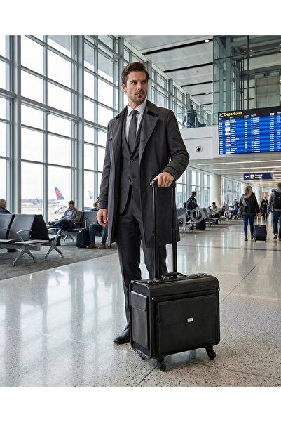 ZAAPPY Pilot Carry-On 18 Inch Cabin Luggage, Lightweight Suitcase, 4 Spinner ...