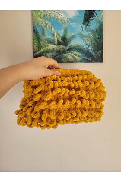 ARTTMACRAME Pufasti portfolio Torba 35*24