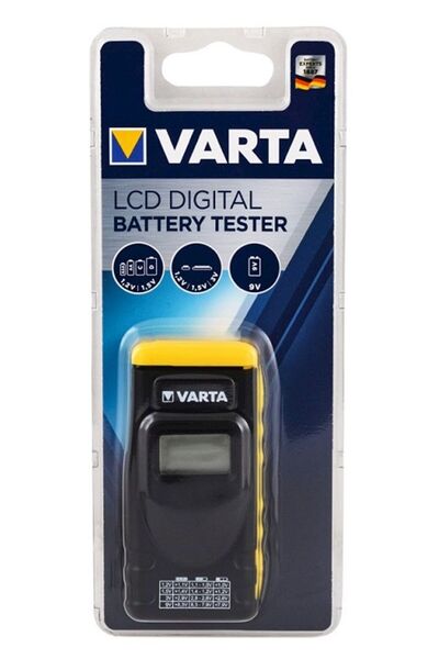 Varta 891 PİL TEST CİHAZI