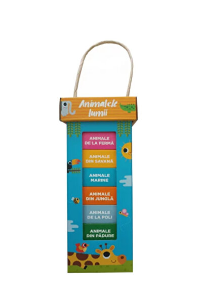 OEM Cutie. Animalele lumii