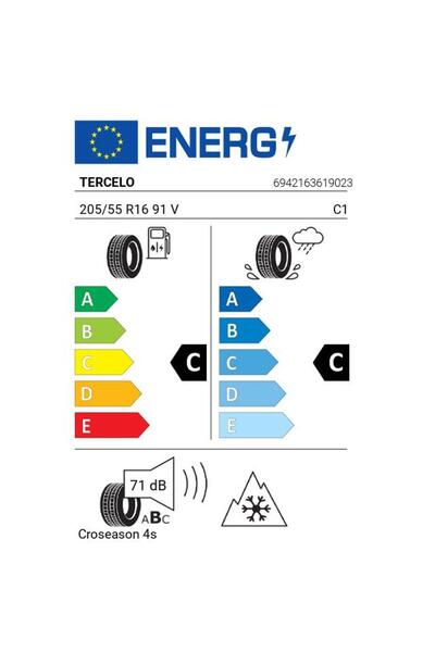 Tercelo Anvelopa All Season 205/55 R16 Croseason 4s 91 V