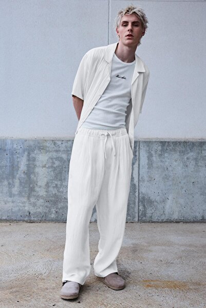 Bershka Rustik superbaggy fit pantolon