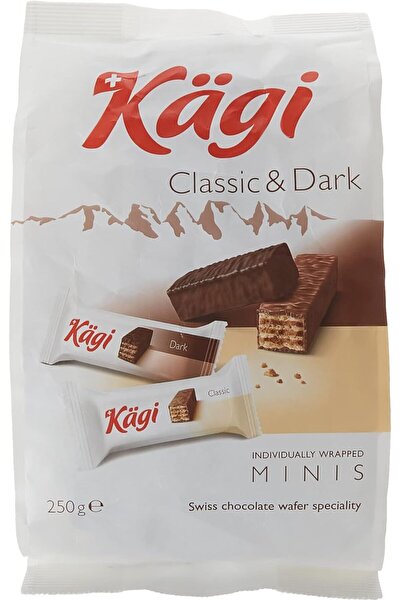 KAGİ كلاسيك آند دارك ميني، 250 غرام