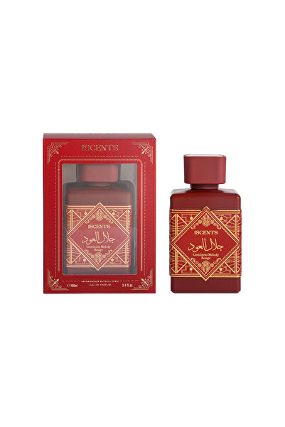 iScent Jalal Al Oud Red Perfume – Eau de Parfum 100ml – A royal oriental frag...