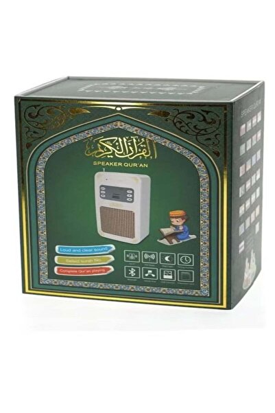 Generic Quran Speaker with Wireless Remote Control – Clear Voice MP3 Player, ...