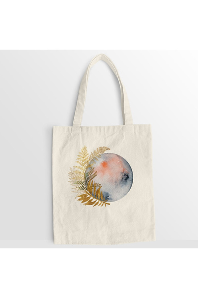 Kartier Pink Moon canvas bag