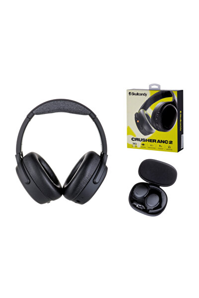 Skullcandy Căști Crusher ANC2 Wireless Negre