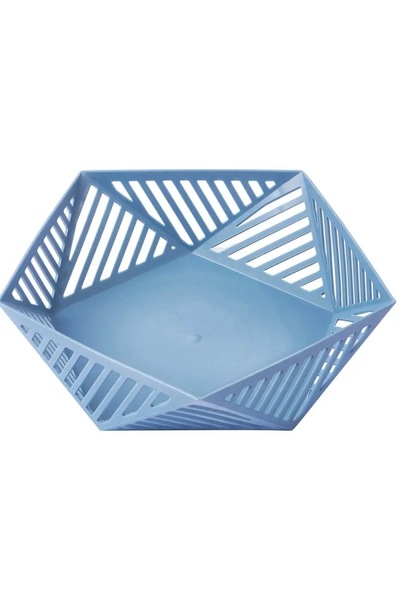 Thirty Three Design Coș depozitare fructe, alimente, design modern pentagon, ...