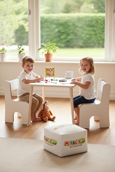 pazarauygun Çocuk Oyun Etkinlik Çalışma Masası Ve Sandalye, Aktivite Masası