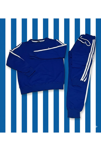 Ay Sports Tracksuit Set Printed
