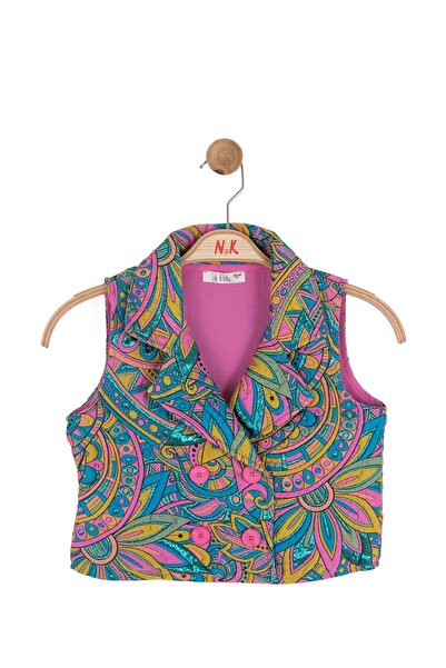 nk kids Girl's royal vest nk-31304