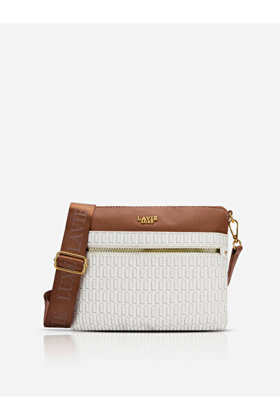 Lavie By Styli Mono Quick25 Top Zip Sling Bag