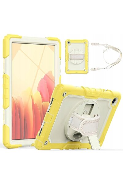 Other Husă iPad 10.2" 2021 - Mâner, Suport Rotativ 360, Antishock, Silicon - ...